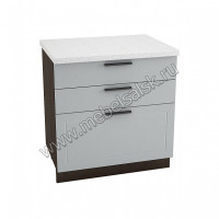 Шкаф нижний с 3-мя ящиками 800, ШН3Я 800
